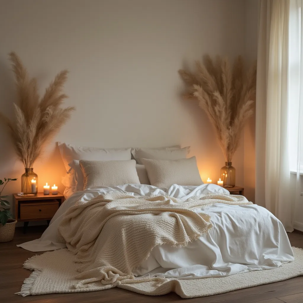 Ložnice proměněná ve wellness zónu